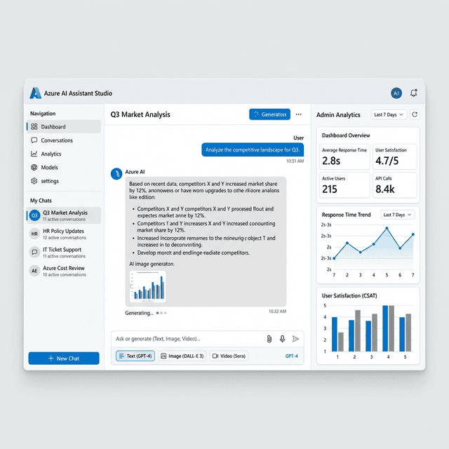 Enterprise AI Chat-Bot - Multi-Model AI Platform